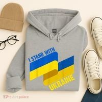 I Stand With Ukraine Support Hoodie thumb 4
