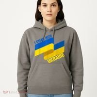 I Stand With Ukraine Support Hoodie thumb 5