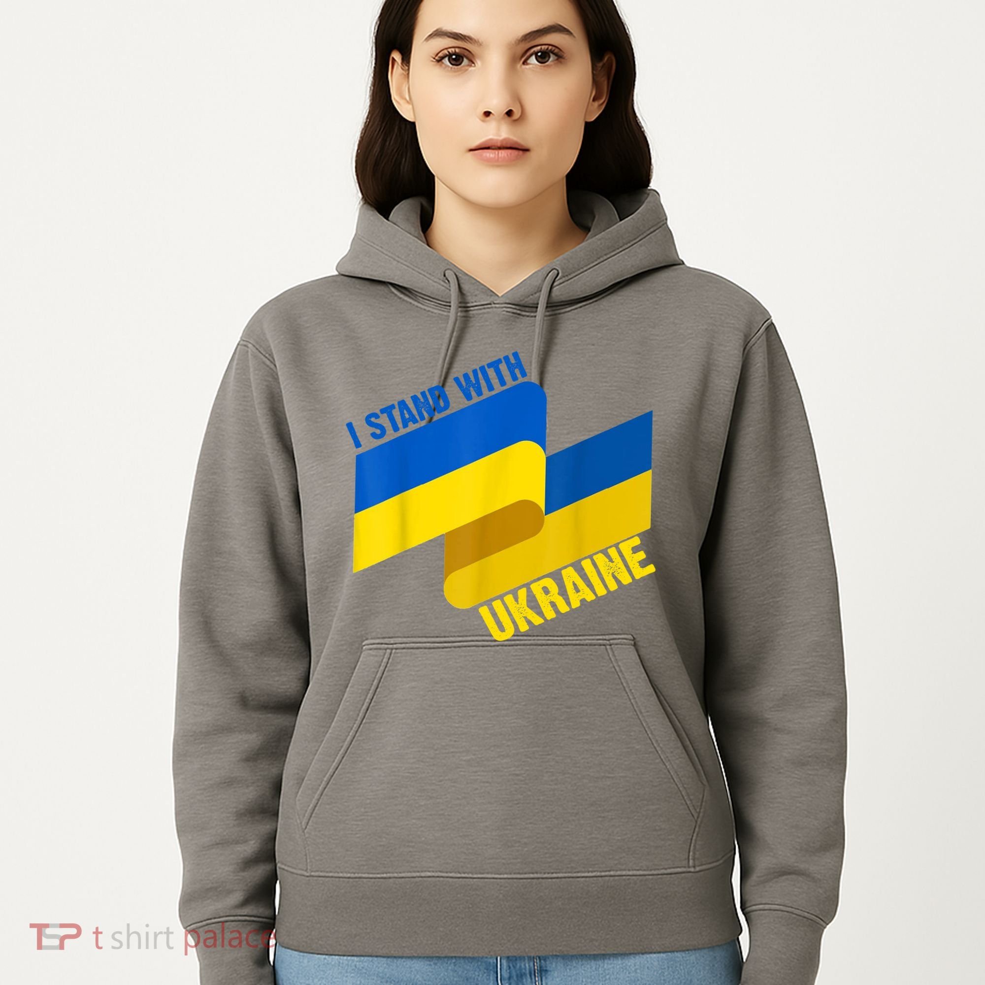 I Stand With Ukraine Support Hoodie