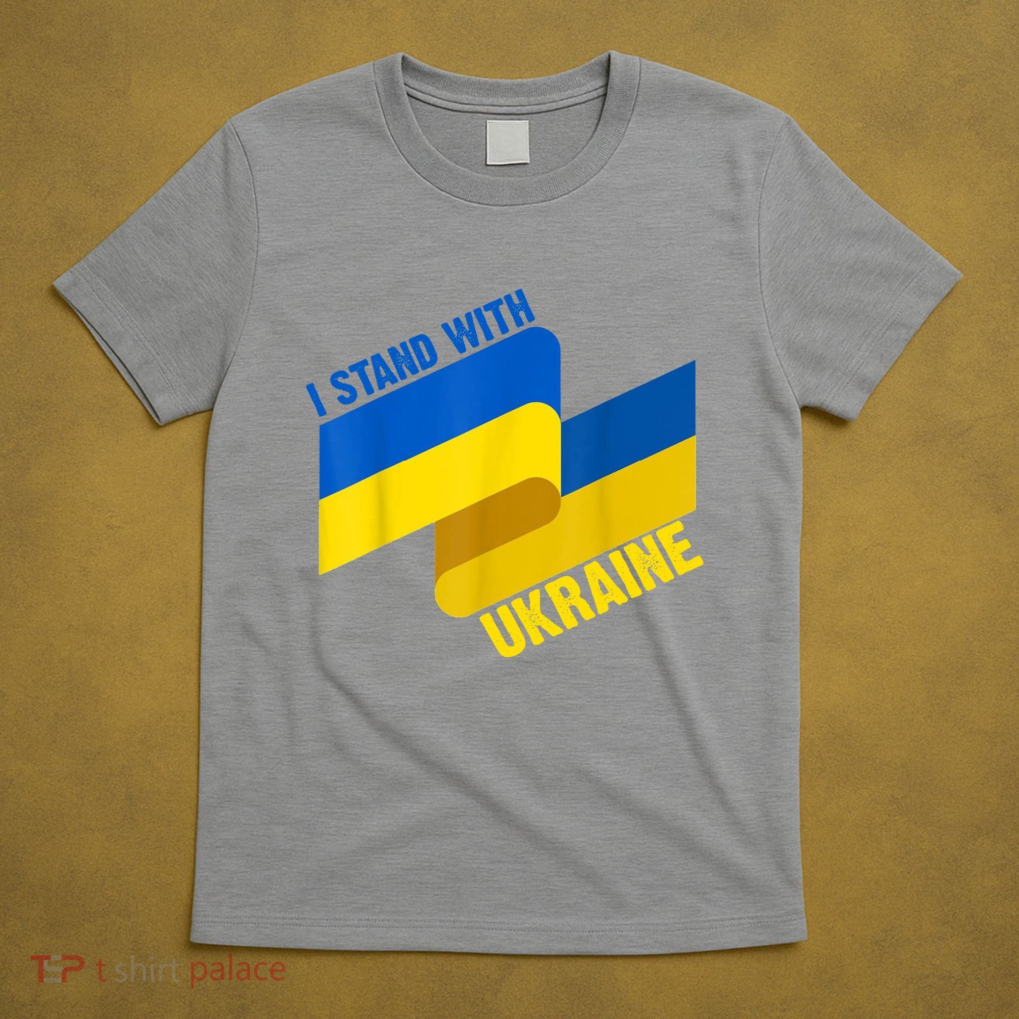 I Stand With Ukraine Support T-Shirt
