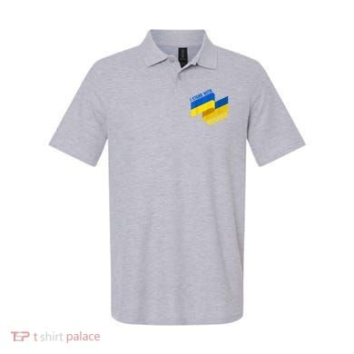I Stand With Ukraine Support Polo
