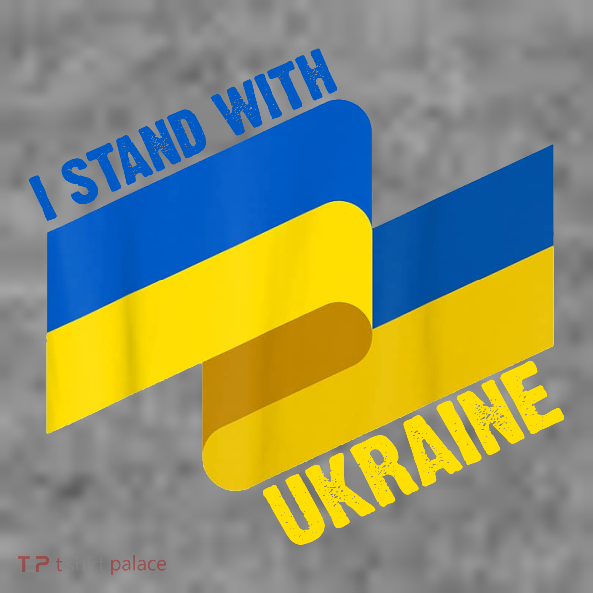 I Stand With Ukraine Support Women's Hoodie