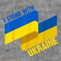 I Stand With Ukraine Support Baby Bodysuit thumb 2