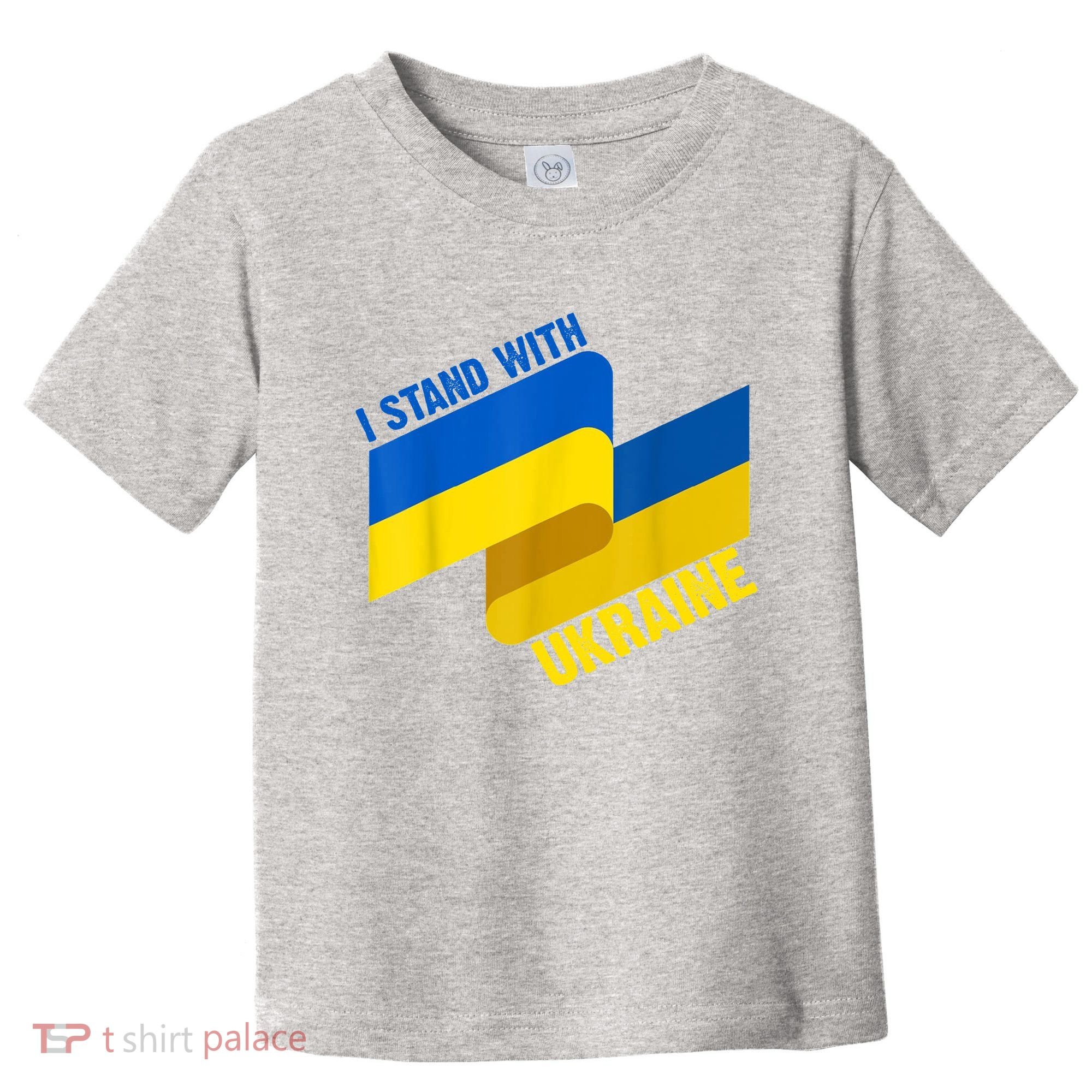 I Stand With Ukraine Support Toddler T-Shirt