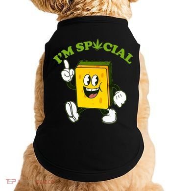 Im Special Weed Sponge Doggie Tank
