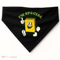 Im Special Weed Sponge USA-Made Doggie Bandana thumb 0
