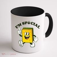 Im Special Weed Sponge Coffee Mug thumb 1
