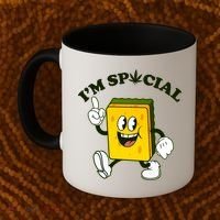 Im Special Weed Sponge Coffee Mug thumb 2