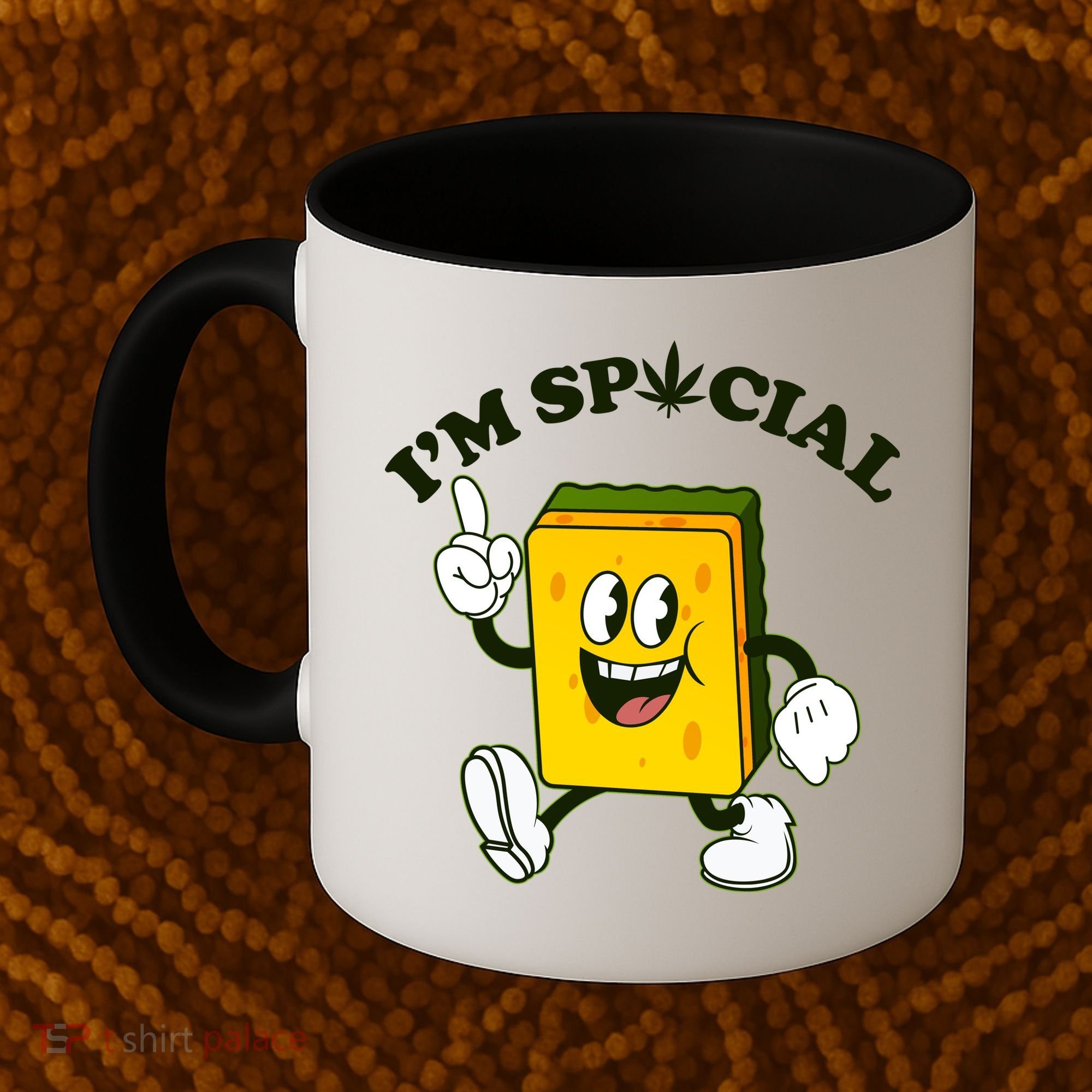 Im Special Weed Sponge Coffee Mug