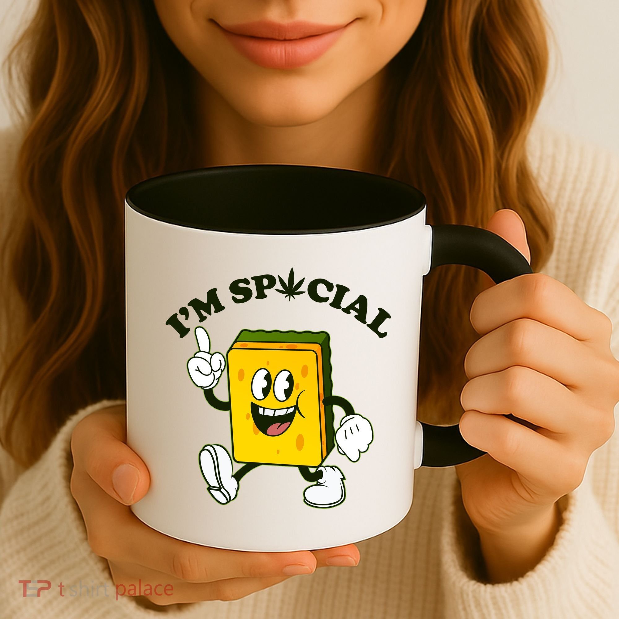 Im Special Weed Sponge Coffee Mug
