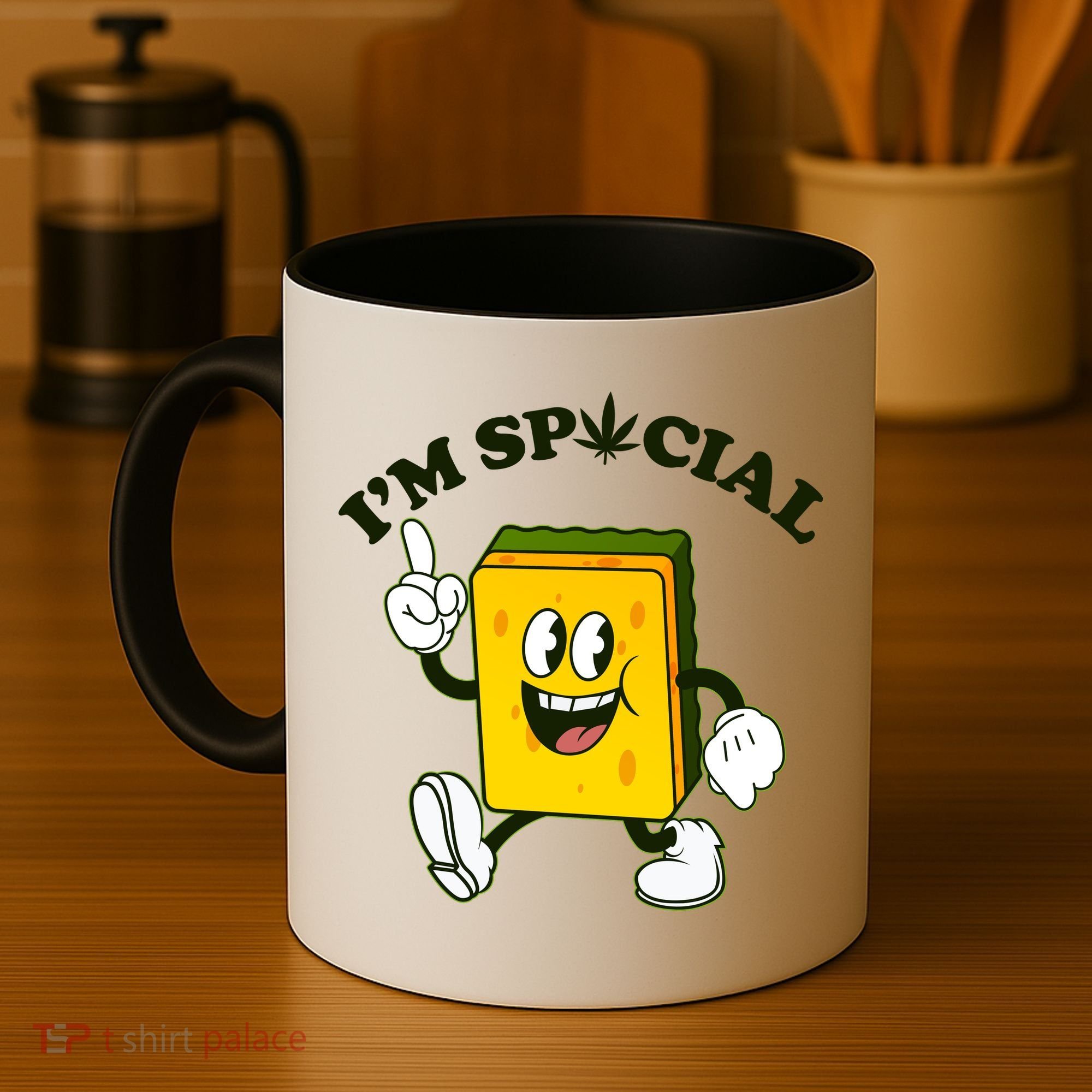 Im Special Weed Sponge Coffee Mug
