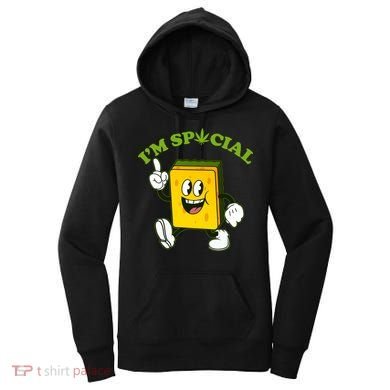Im Special Weed Sponge Women's Hoodie