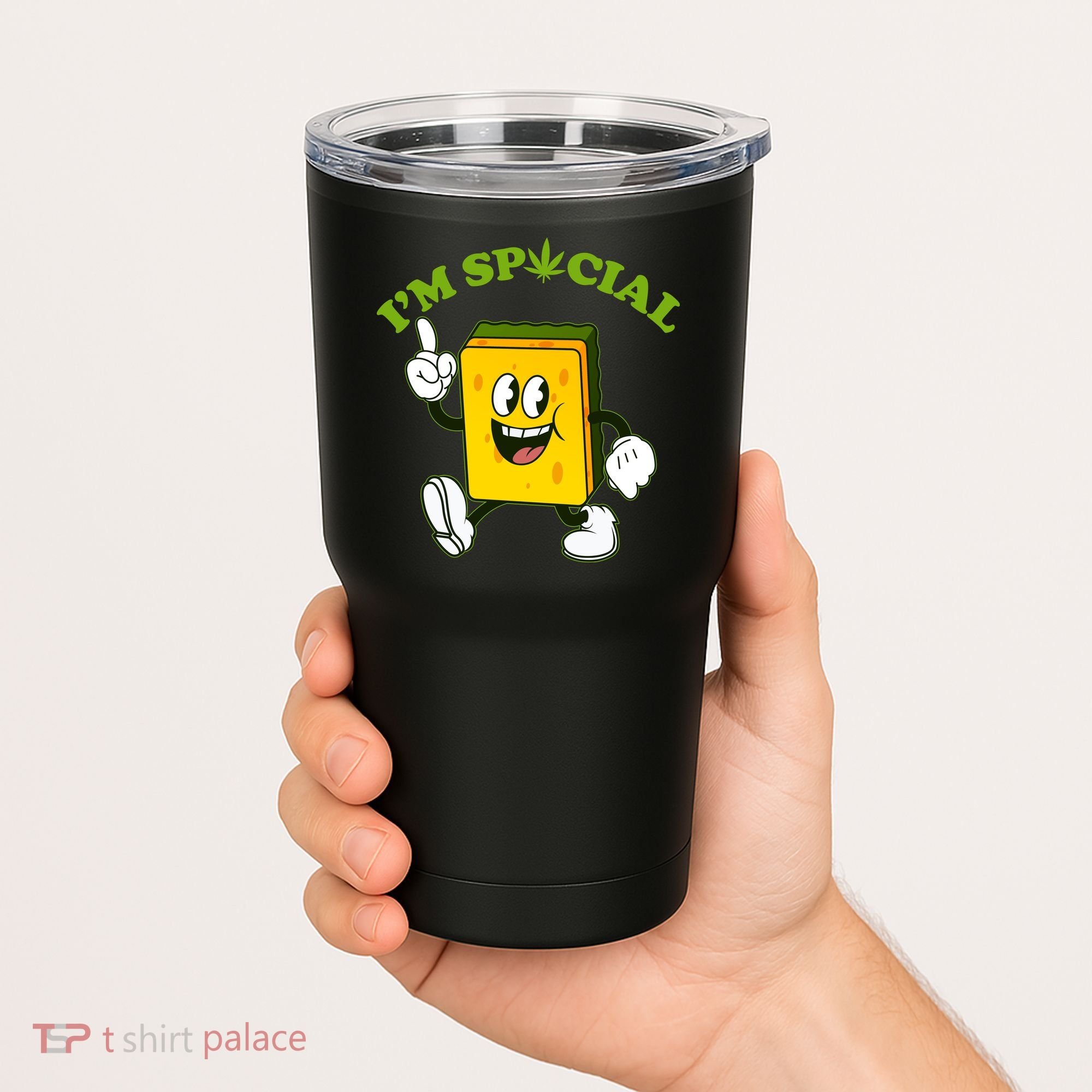 Im Special Weed Sponge Tumbler
