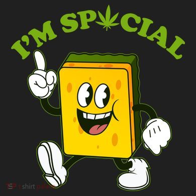 Im Special Weed Sponge Women's Cooling Performance Crew T-Shirt