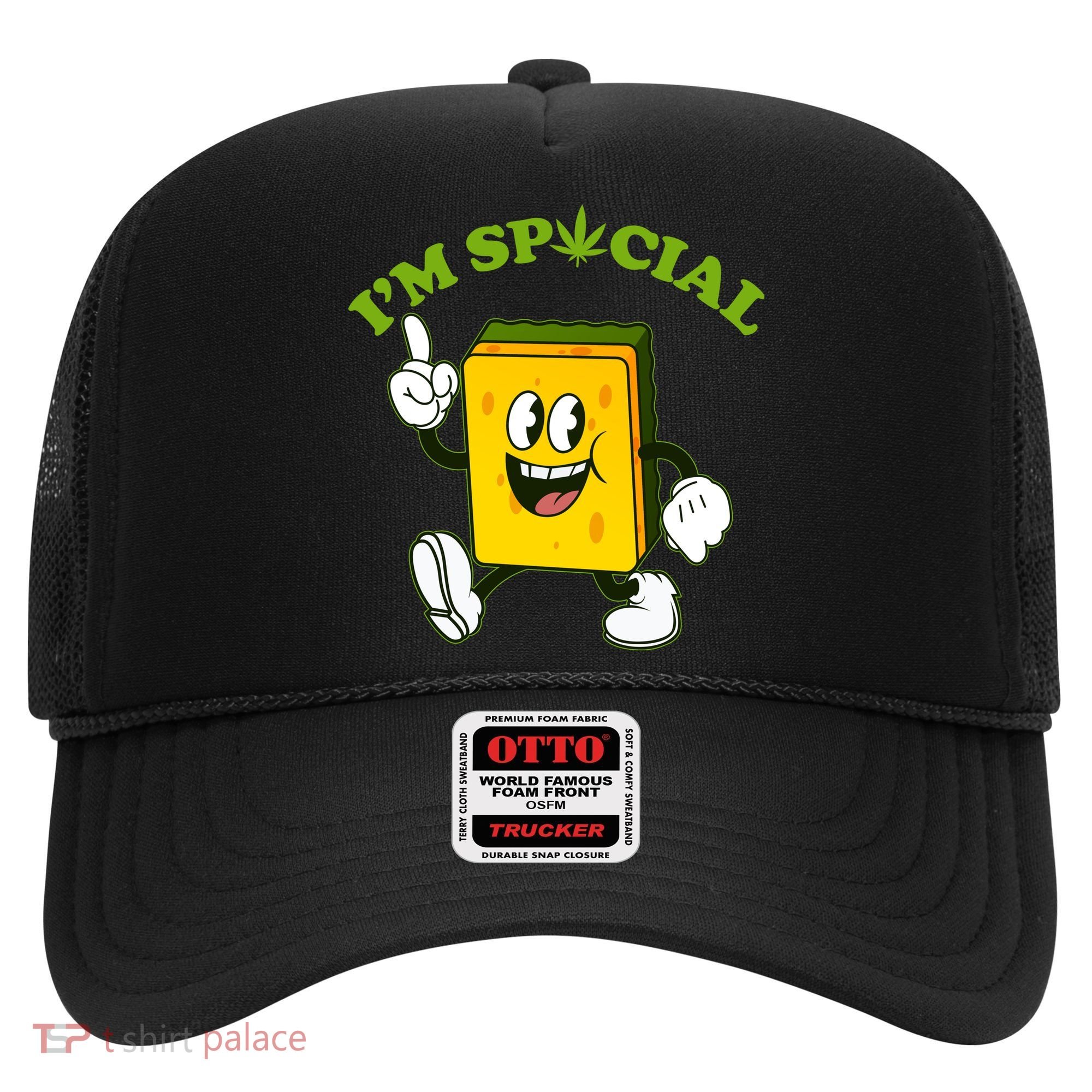 Im Special Weed Sponge Hat