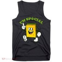 Im Special Weed Sponge Tank Top thumb 0