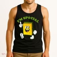 Im Special Weed Sponge Tank Top thumb 3