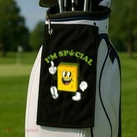 Im Special Weed Sponge Golf Towel thumb 2