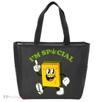 Im Special Weed Sponge Tote Bag