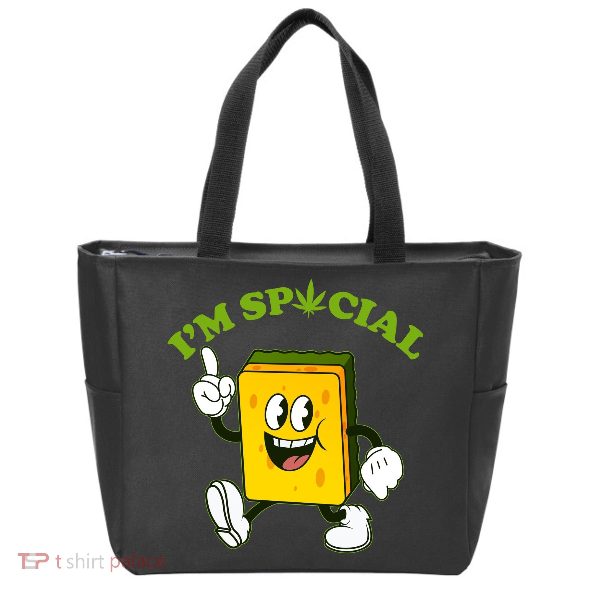 Im Special Weed Sponge Tote Bag