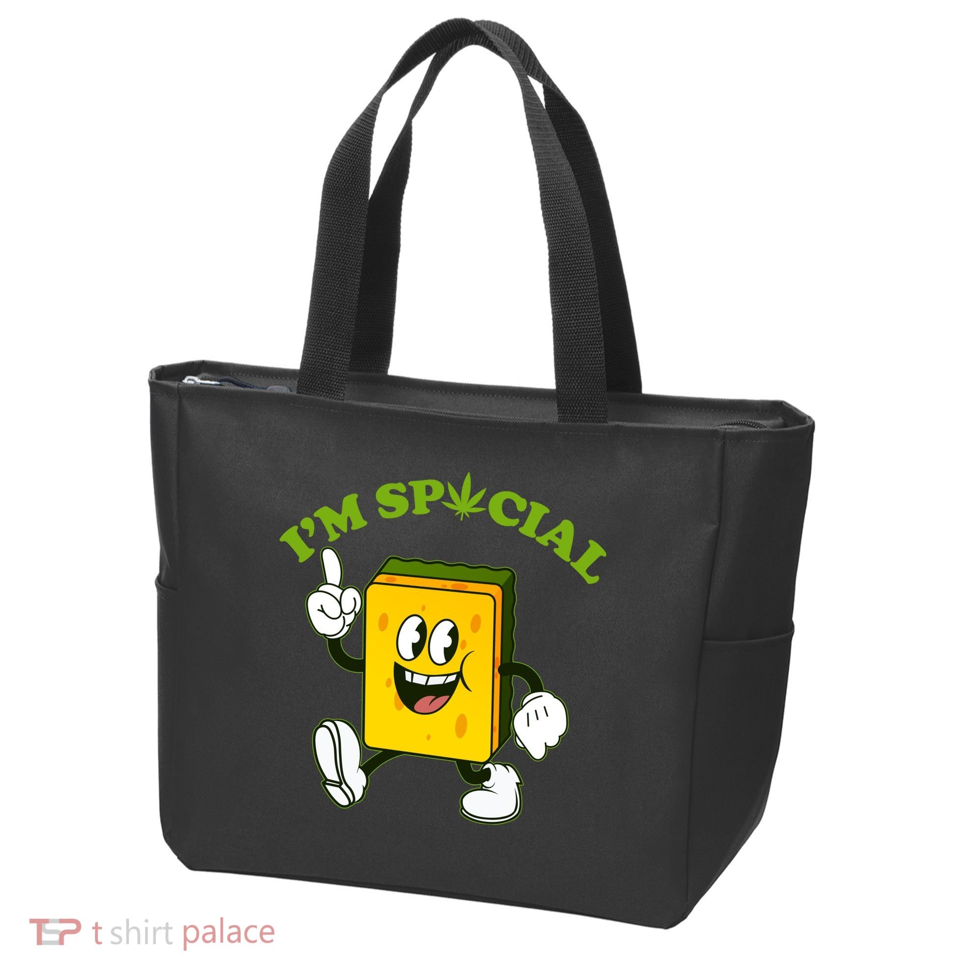 Im Special Weed Sponge Tote Bag