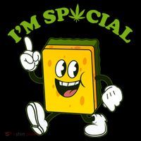 Im Special Weed Sponge Tote Bag thumb 4