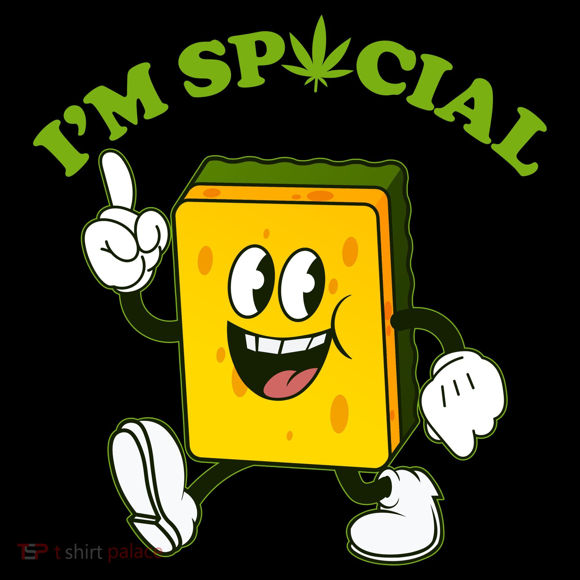 Im Special Weed Sponge Tote Bag