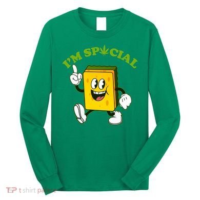 Im Special Weed Sponge Long Sleeve Shirt