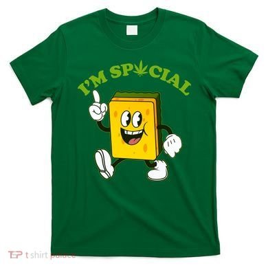 Im Special Weed Sponge T-Shirt