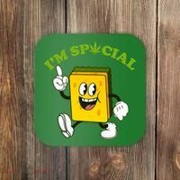 Im Special Weed Sponge Coaster thumb 0