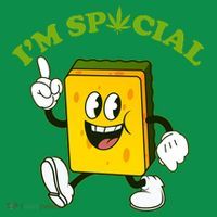 Im Special Weed Sponge Coaster thumb 2