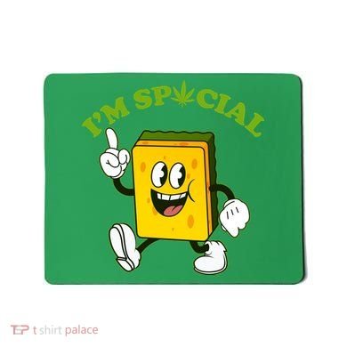 Im Special Weed Sponge Mousepad