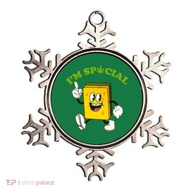 Im Special Weed Sponge Ornament