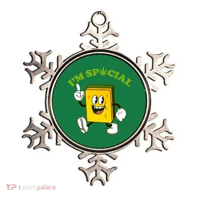 Im Special Weed Sponge Ornament