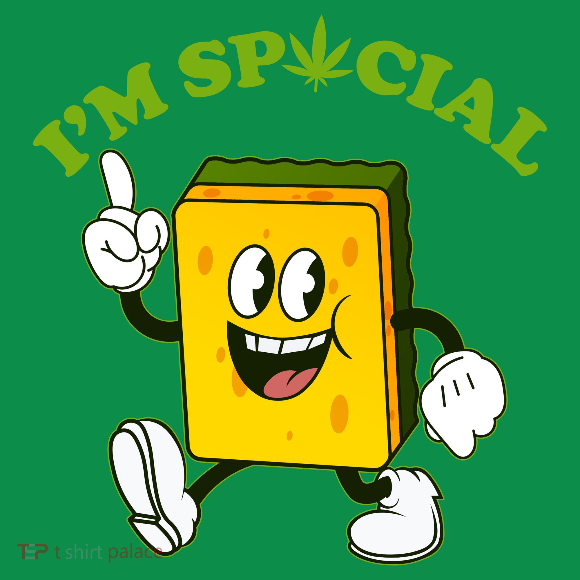 Im Special Weed Sponge Ornament