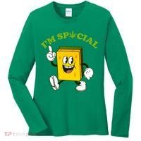 Im Special Weed Sponge Women's Long Sleeve Shirt thumb 0