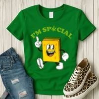 Im Special Weed Sponge Women's T-Shirt thumb 3