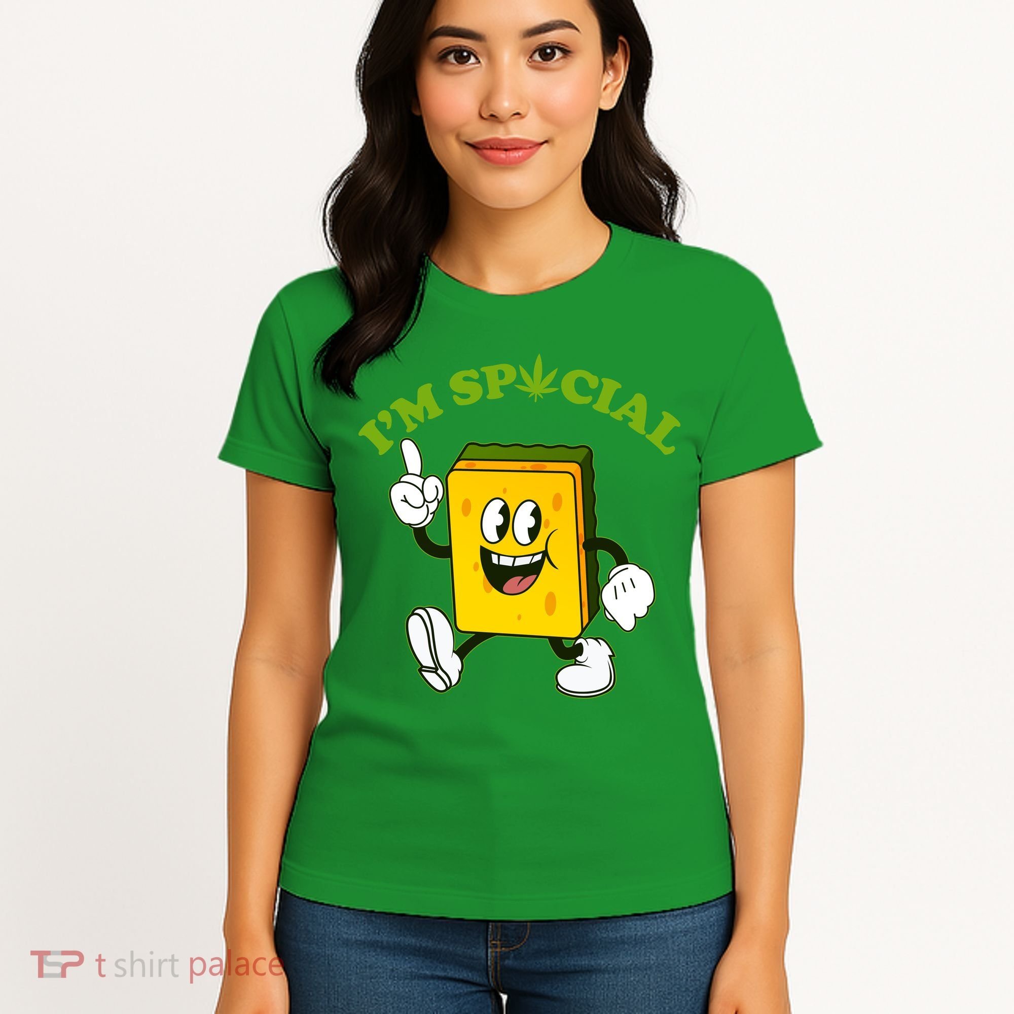 Im Special Weed Sponge Women's T-Shirt