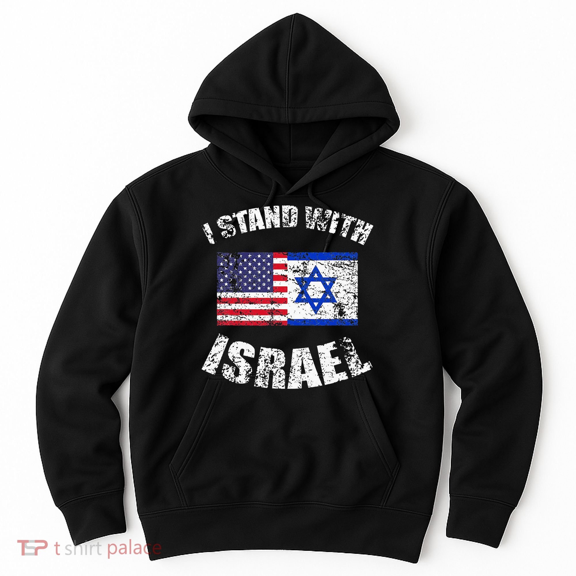 I Stand With Israel Hoodie