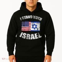 I Stand With Israel Hoodie thumb 2