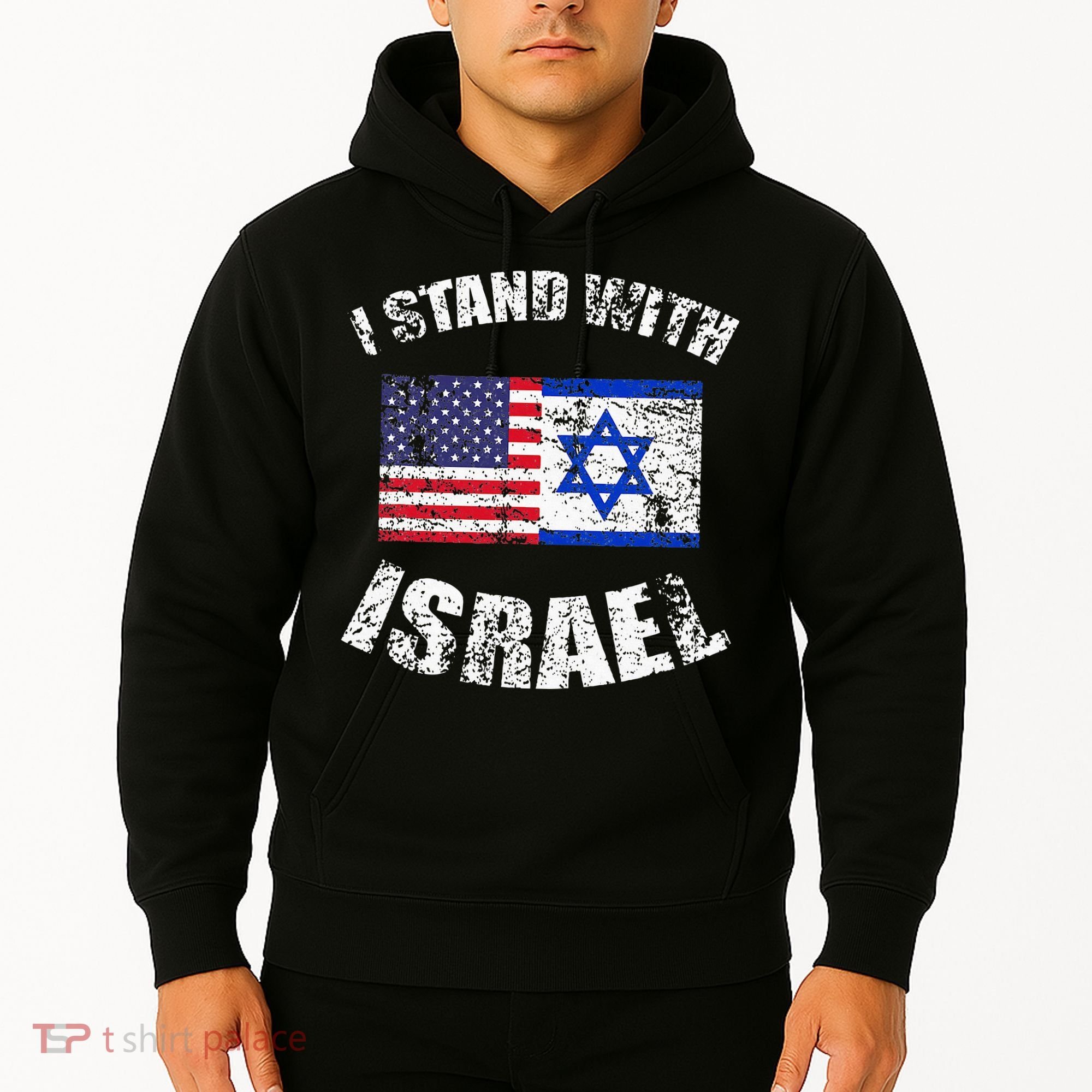 I Stand With Israel Hoodie
