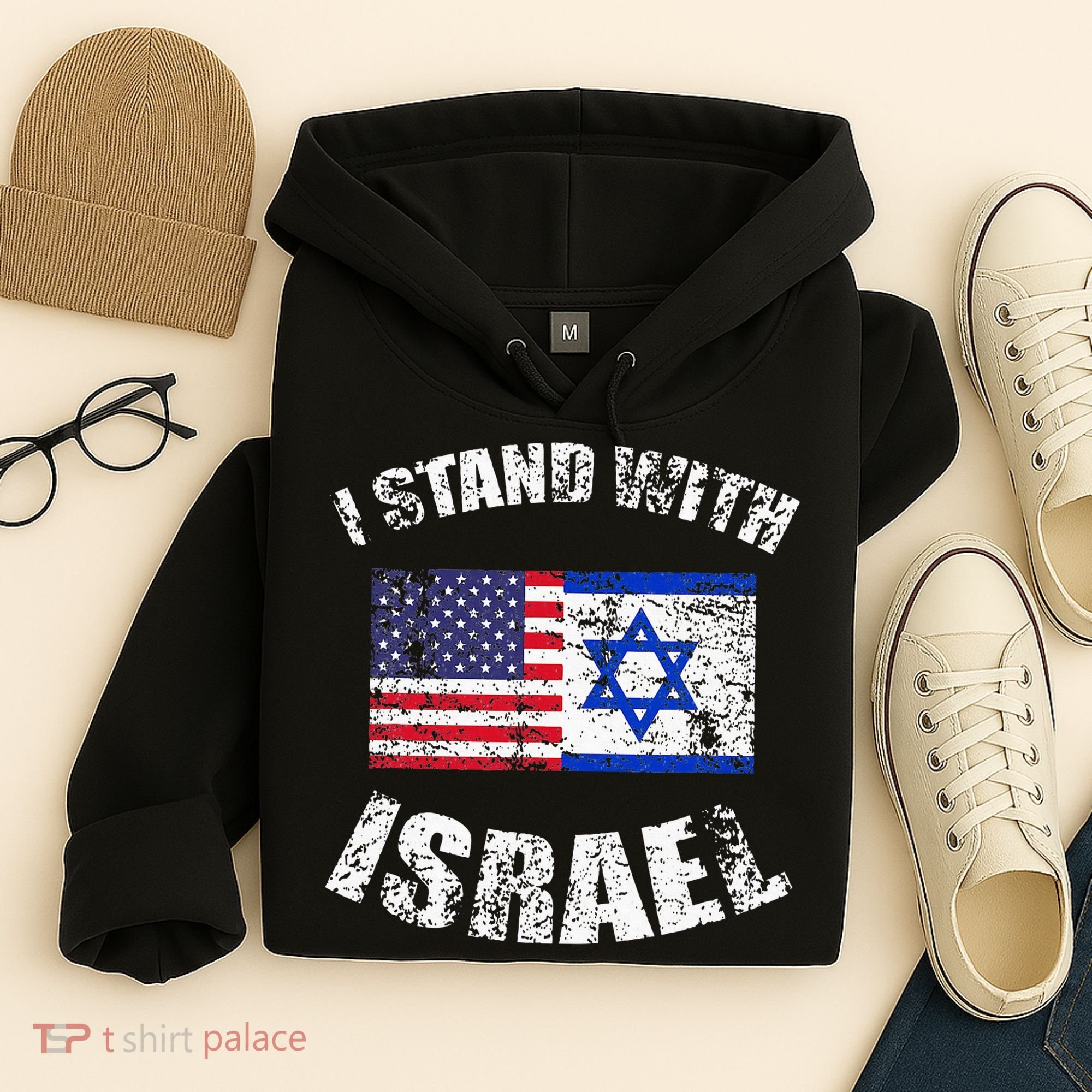 I Stand With Israel Hoodie