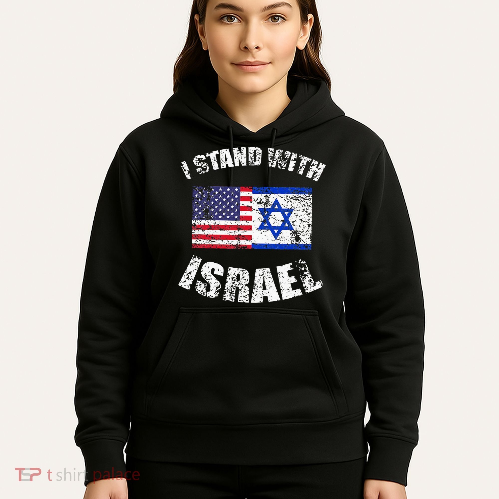 I Stand With Israel Hoodie