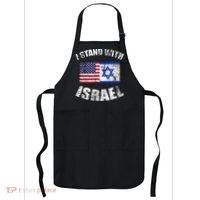 I Stand With Israel Apron thumb 0