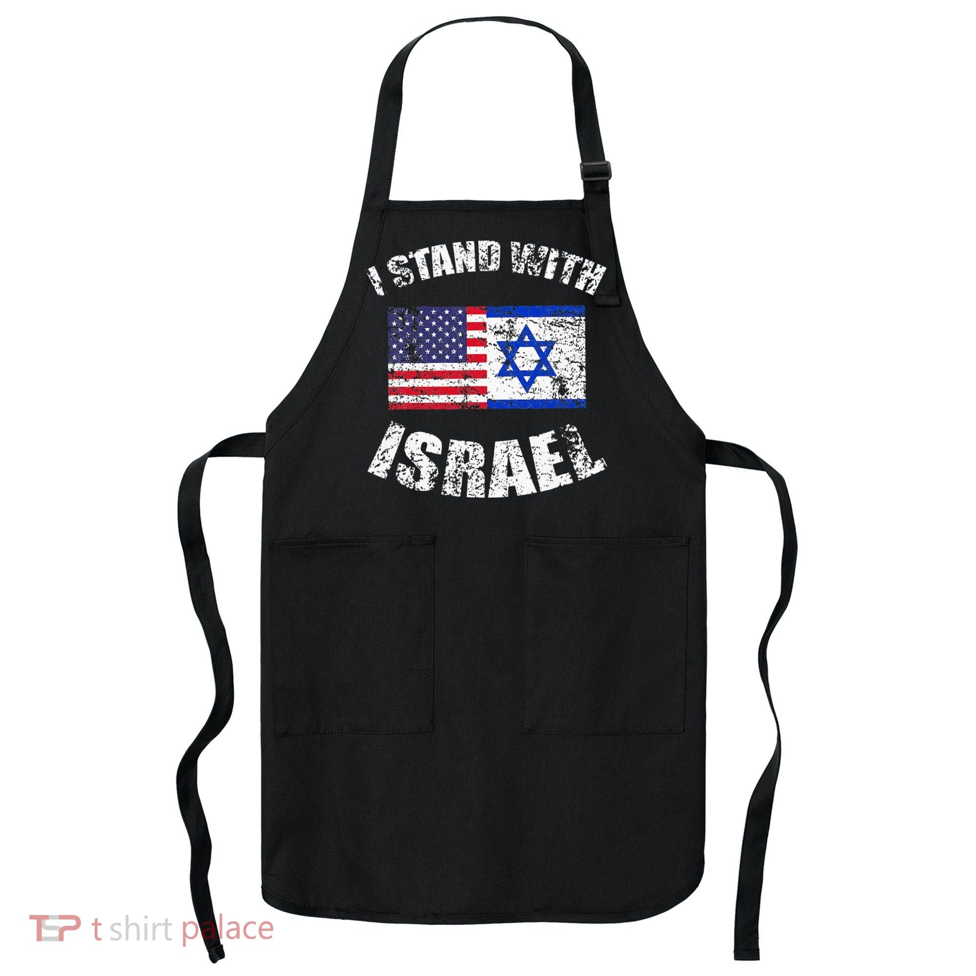 I Stand With Israel Apron