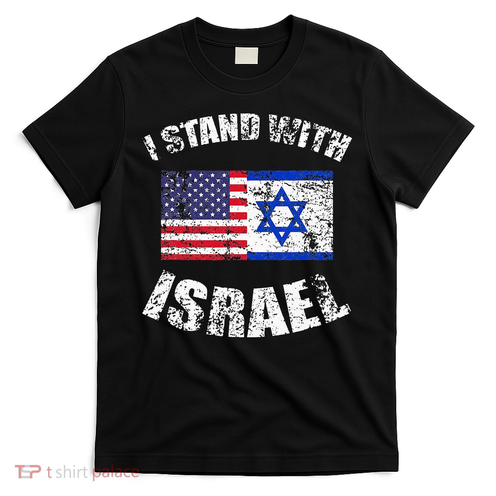 I Stand With Israel T-Shirt