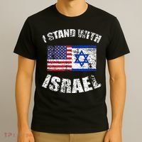 I Stand With Israel T-Shirt thumb 3