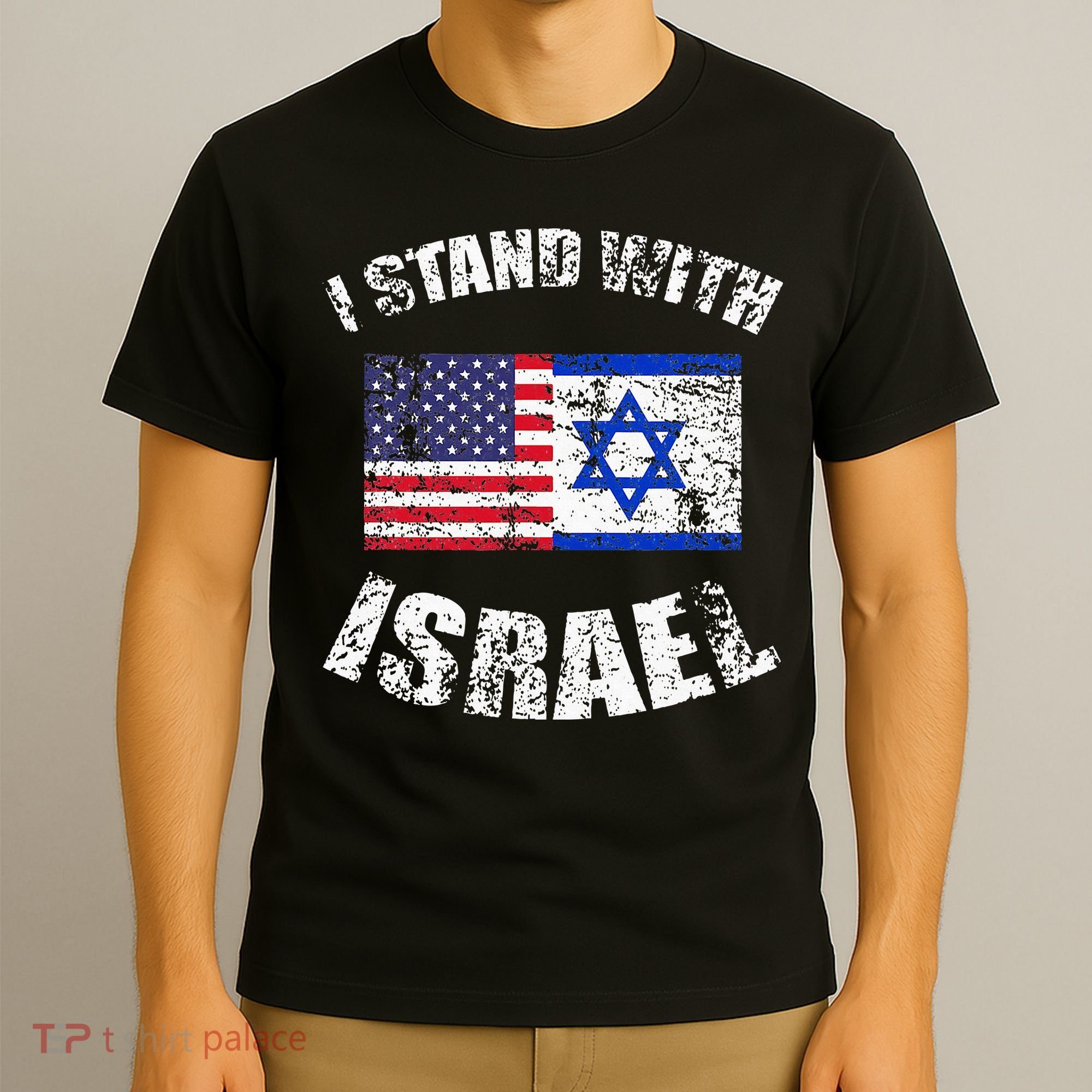 I Stand With Israel T-Shirt