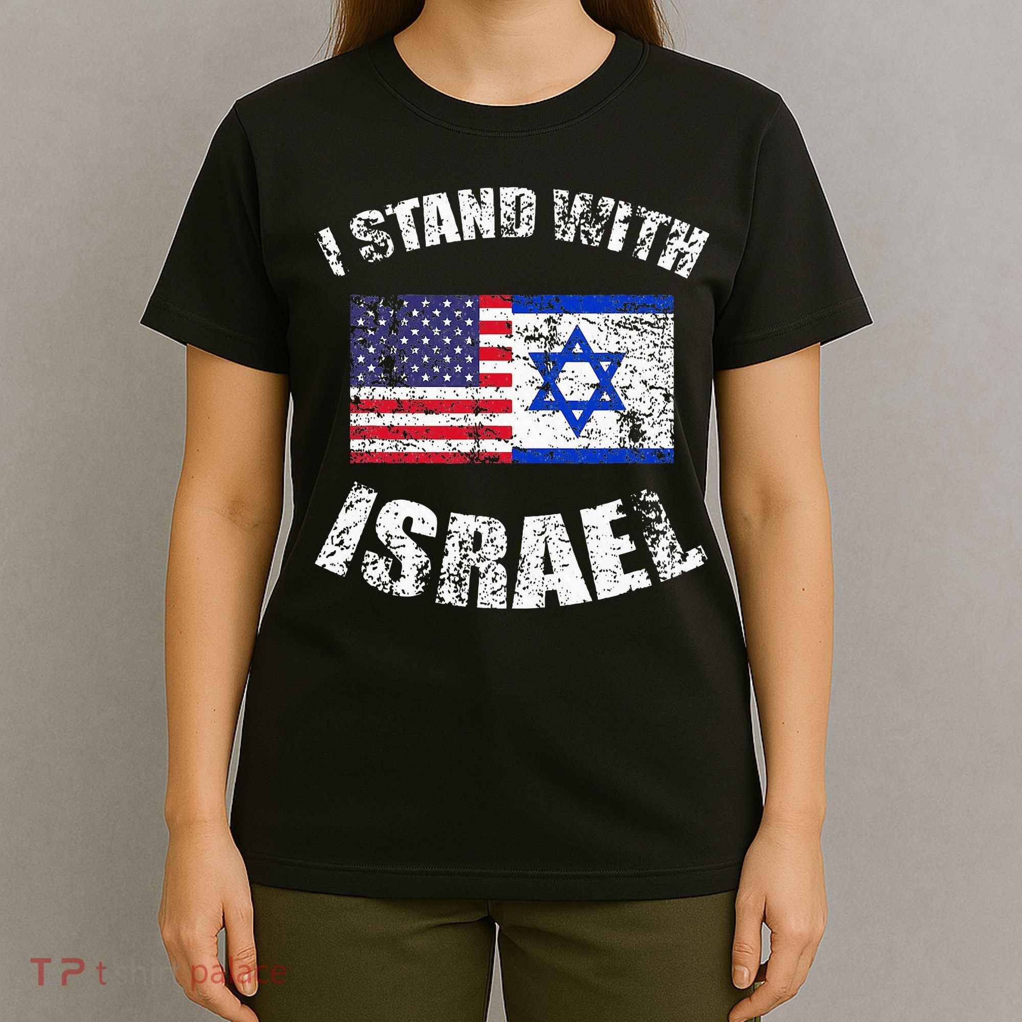 I Stand With Israel T-Shirt