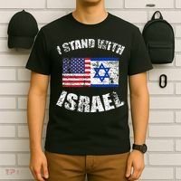 I Stand With Israel T-Shirt thumb 6